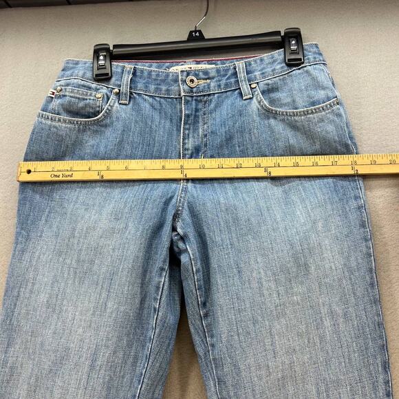 Tommy Hilfiger Women's Straight Leg Jeans Size 4 Y2K 345763 - Picture 11 of 14
